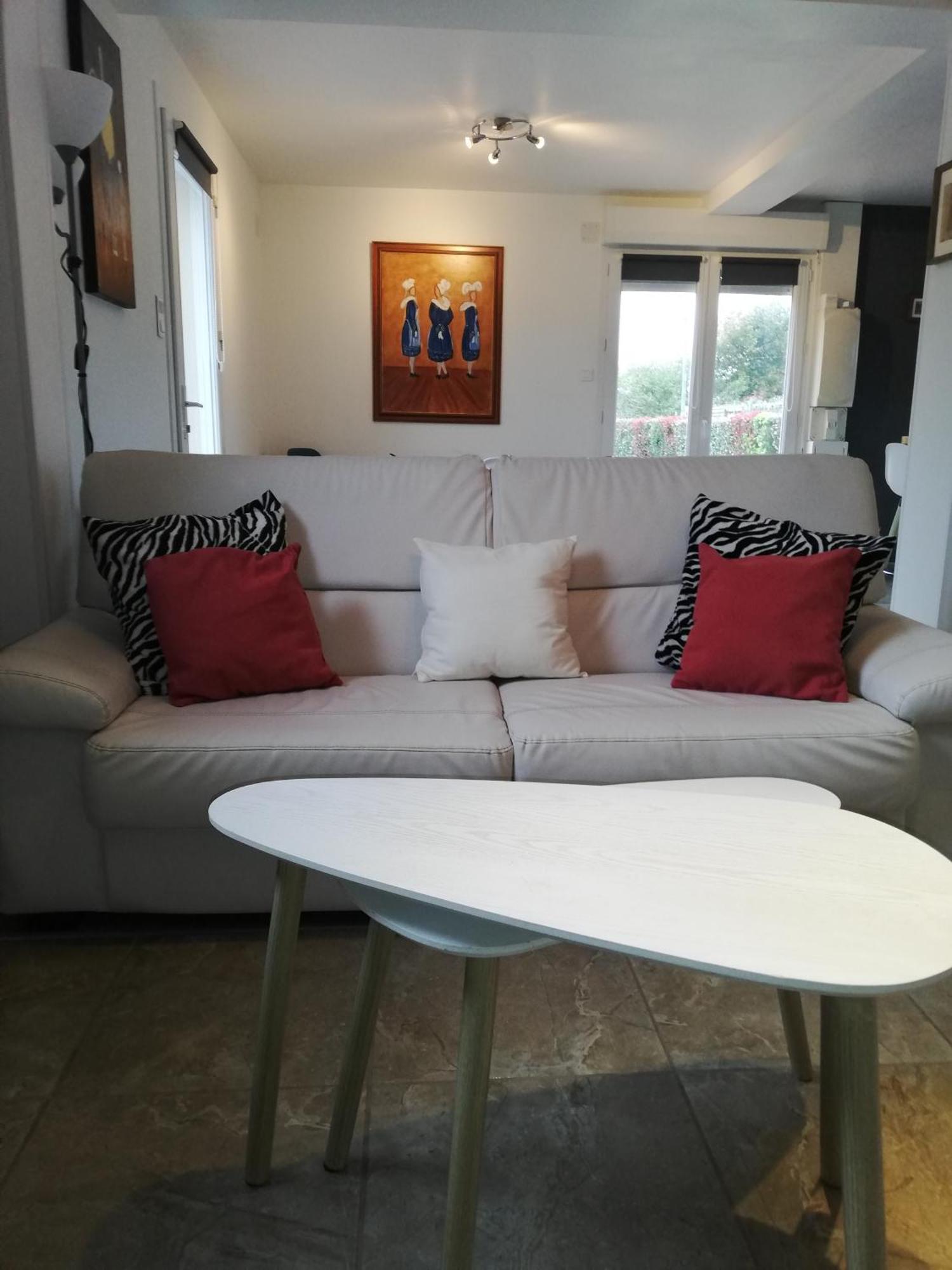 Kerguil-Leon Maison Familiale 2 Chambres, Plages A 10 Min En Voiture Моелан-сюр-Мер Екстер'єр фото